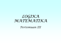 Logika Matematika 3