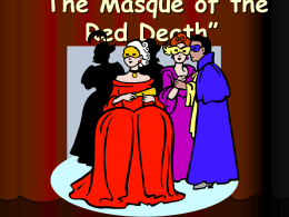 "Masque of the Red Death* - Salopek