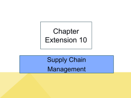 Chapter Extension 10