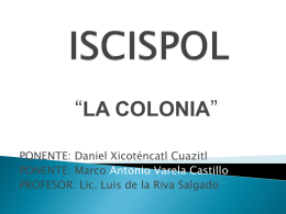 ISCISPOL - Webgarden