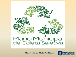 Apresentação oficina 2 PMCS - Prefeitura Municipal de Florianópolis