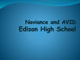 Naviance Union High School