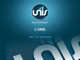 L`UNIS - Amazon Web Services