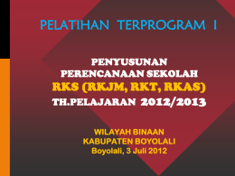 petunjuk - MKKS SMP BOYOLALI POKJA 5 NEH