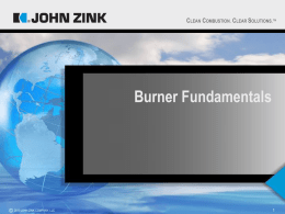 Burner Fundamentals