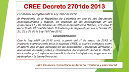 IVA Decreto 1794 de 2013