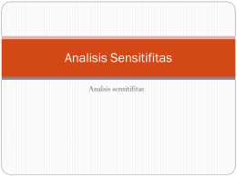 Kuliah_6(analisis sensitifitas)