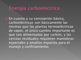 Carboeléctrica - WordPress.com