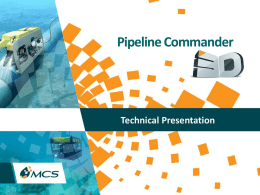 Pipeline Commander