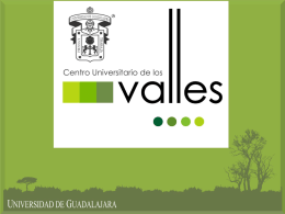 Especializante selectiva - Universidad de Guadalajara | Centro