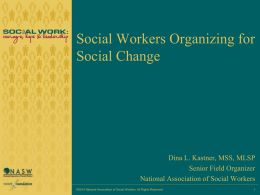 Powerpoint - National Association of Social Workers Michigan