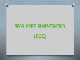 Read Code Classification