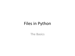 11/19 files in python