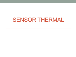 Sensor Thermal