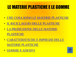 PLASTICHE E GOMMEx