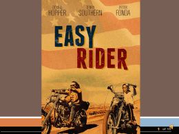 Easy Rider Presentation