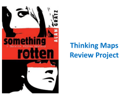3 Something Rotten Thinking Map Review