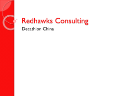 Decathlon China