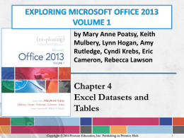 PowerPoint Slides