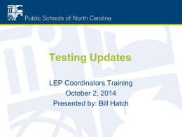 LEP Coordinators Presentation_10.2.14