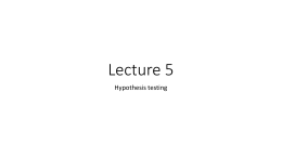 Lecture 4