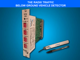 installation - Radix Traffic