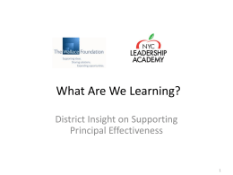 PowerPoint slides - CCSSO State Consortium on Educator