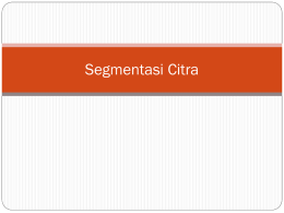 Segmentasi Citra File