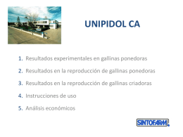 unipidol ca - Sintofarm Caribe Ltda.
