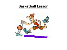 Basketball - DataSchool.Org
