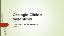 Citologia Clínica Metaplasia