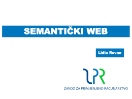 Semanticki Web