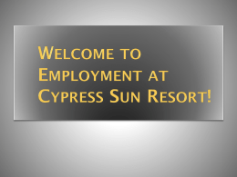 employment with bell orchid hotel in san diego!