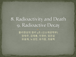 ppt (8,9 Radioactivity)