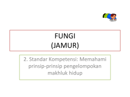 FUNGI (JAMUR)