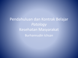 pend dan kontr bel dan perub pat sel