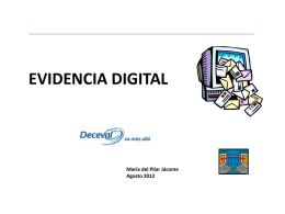 Lunes presentación de evidencia digital ACSDA pilar jacome