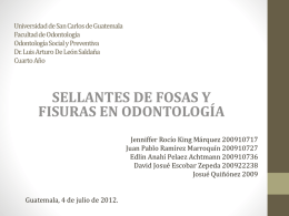 Presentación SFF Final - 4to año 2012 Odontología