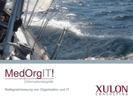 Organisation IT - XULON Consulting