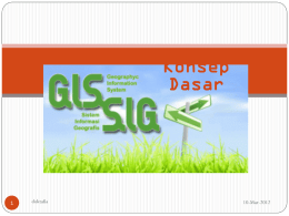Sistem Informasi Geografis