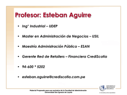 Diapositiva 1 - Infosil - Universidad San Ignacio de Loyola