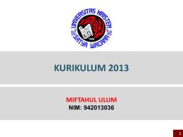 TUGAS KURIKULUM-2013 (1030994)