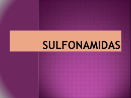 sulfonamidas-set-12 - Sextosemestreucimed