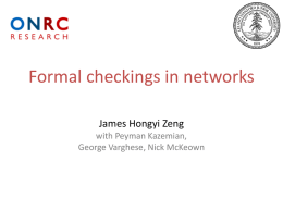 How SDN will shape networking - James Hongyi Zeng