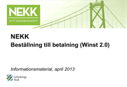 NEKK_presentationsmaterial_BtB_20130410_A