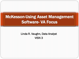 McKesson-Asset Management