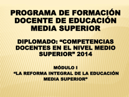 presentacion curso