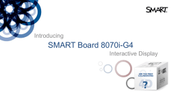 SB8070i-G4-Interactive Display Sales Brief