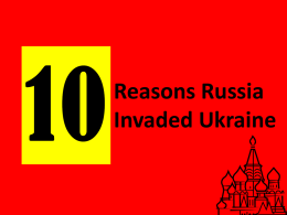 reasons for invading