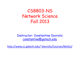 Lecture slides